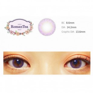 LENS TOWN RomanTea Violet(季拋)